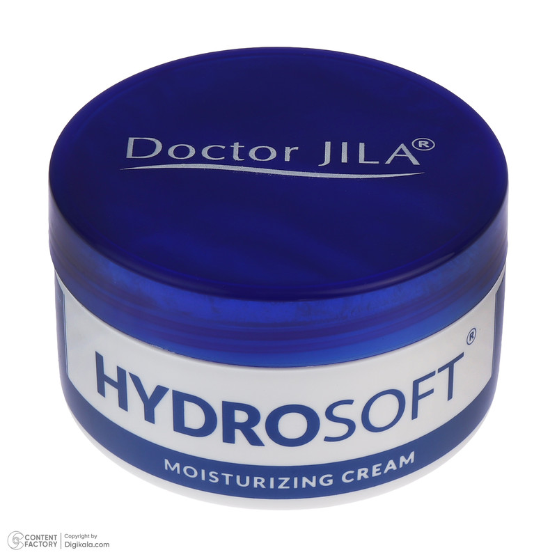 کرم مرطوب‌کننده دست و صورت دکتر ژیلا مدل HydroSoft مناسب برای انواع پوست حجم 200 میلی‌لیتر — تصویر ۳