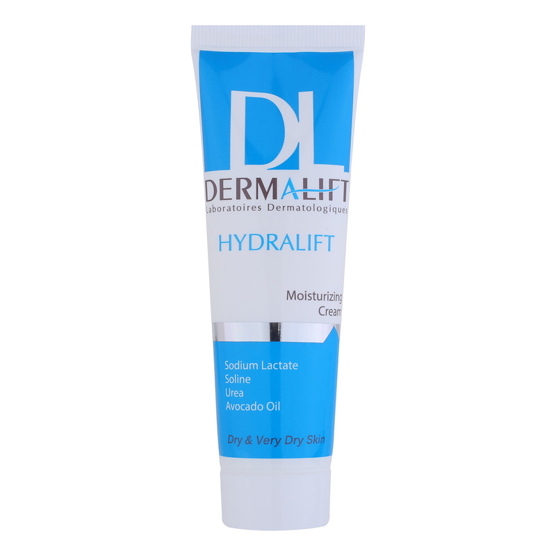 کرم مرطوب کننده صورت درمالیفت مدل HYDRALIFT مناسب پوستهای خشک حجم 50 میلی لیتر — تصویر ۲