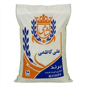 برنج ایرانی طارم ممتاز علی کاظمی فریدونکنار محمدرضا شاهی الهویردی - 10 کیلوگرم