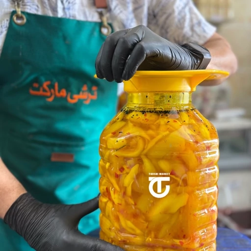 ترشی انبه ملس