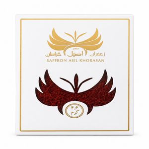 زعفران نگین مهر اصیل خراسان - 1 مثقال