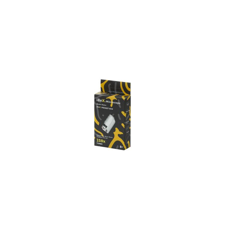 میکروسکوپ جیبی آیبکس مدل PocketEco 250x — تصویر ۲