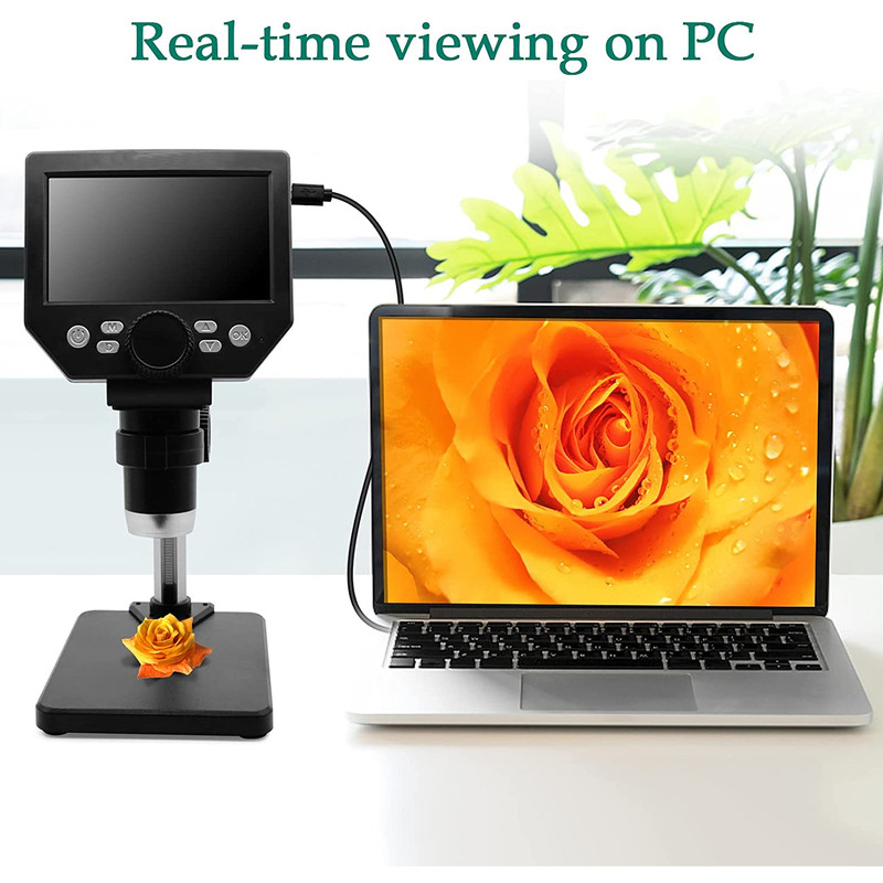 میکروسکوپ دیجیتال مدل HD 1000X NEW — تصویر ۲