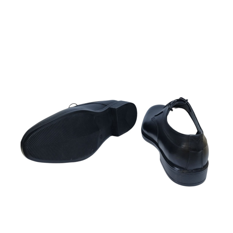 کفش رسمی مردانه مدل AYD 636 CHR چرم طبیعی — تصویر ۴