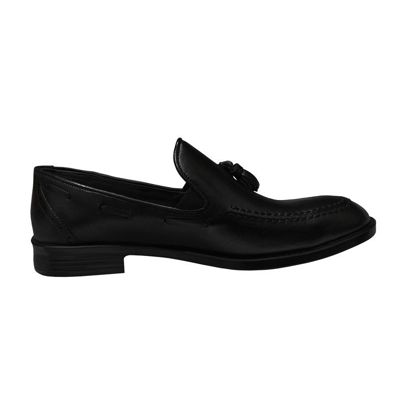 کفش رسمی مردانه چرم تبریز مدل Tassel Loafer — تصویر ۴