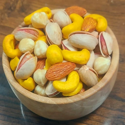 آجیل چهار مغز شور مخلوط اعلا یک کیلویی