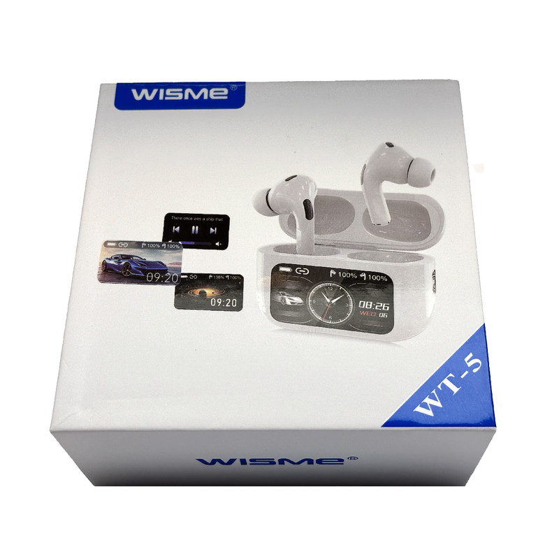 هدفون بلوتوثی ویسمی مدل WT-5 — تصویر ۴