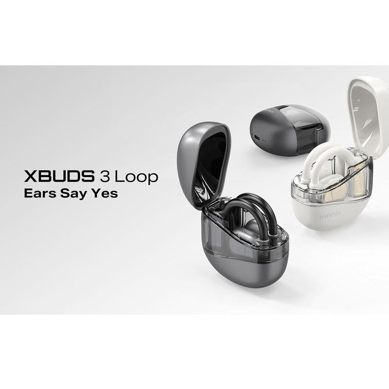 هدفون بلوتوثی اینفینیکس مدل XBuds 3 Loop — تصویر ۴