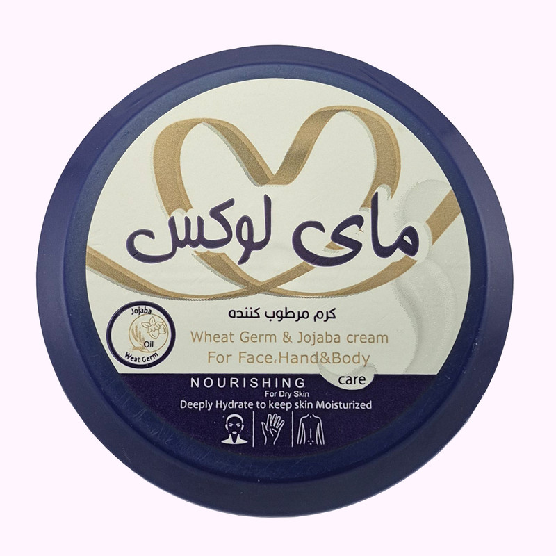 کرم مرطوب‌ کننده دست و صورت و بدن مای لوکس مدل cr6 مناسب برای انواع پوست حجم 100 میلی‌لیتر — تصویر ۲