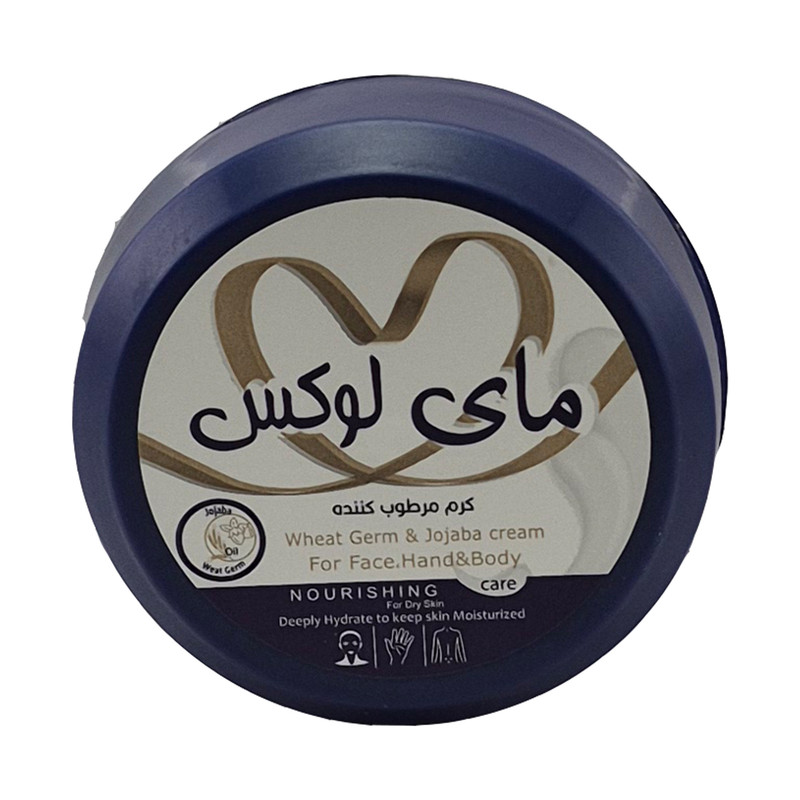 کرم مرطوب‌ کننده دست و صورت و بدن مای لوکس مدل cr6 مناسب برای انواع پوست حجم 100 میلی‌لیتر — تصویر ۳