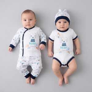 ست 4 تکه لباس نوزادی آدمک مدل mini کد 010006