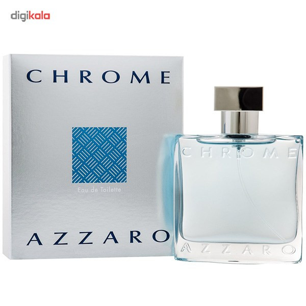 ادو تویلت مردانه آزارو مدل Chrome حجم 100 میلی لیتر — تصویر ۳