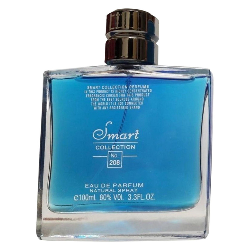ادو پرفیوم مردانه اسمارت کالکشن مدل desire blue حجم 100 میلی لیتر — تصویر ۲