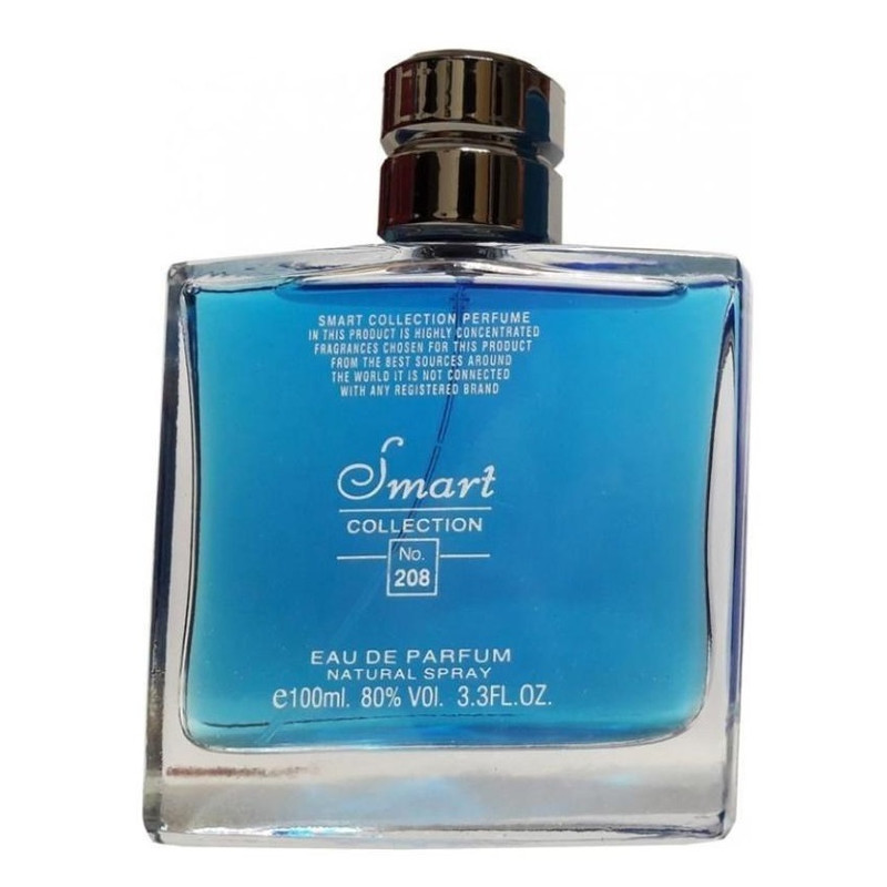 ادو پرفیوم مردانه اسمارت کالکشن مدل desire blue حجم 100 میلی لیتر — تصویر ۳