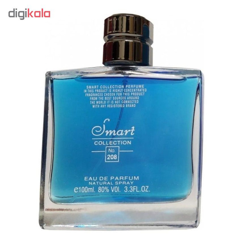 ادو پرفیوم مردانه اسمارت کالکشن مدل desire blue حجم 100 میلی لیتر — تصویر ۴