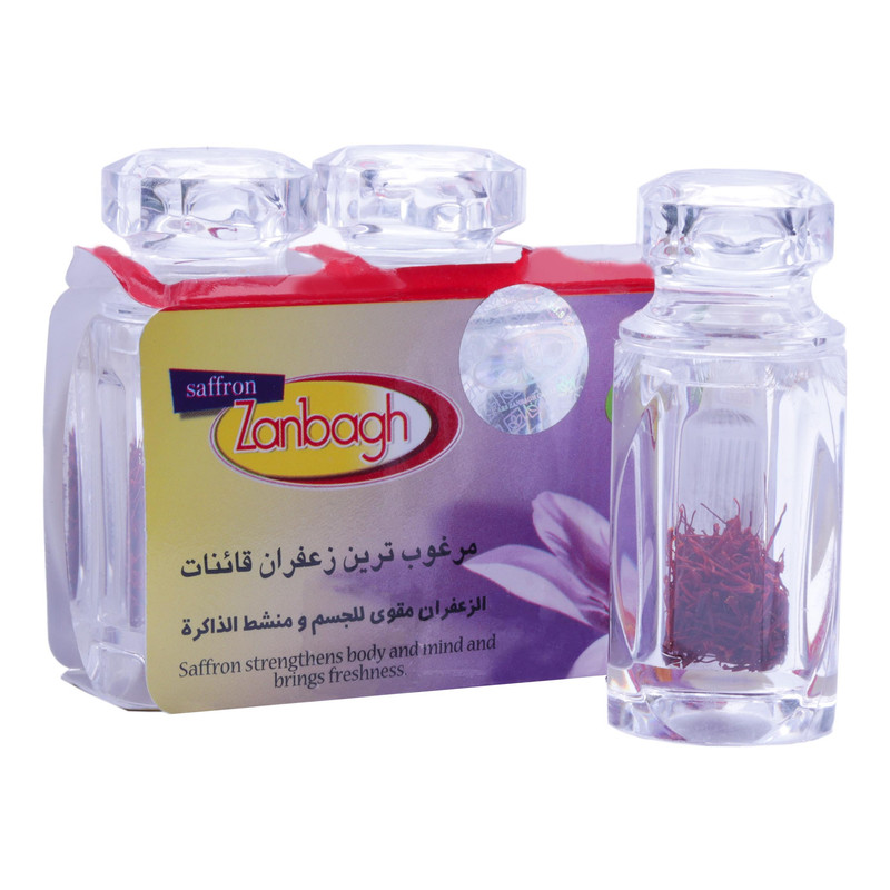 زعفران سرگل زنبق - 1 گرم بسته 3 عددی — تصویر ۲