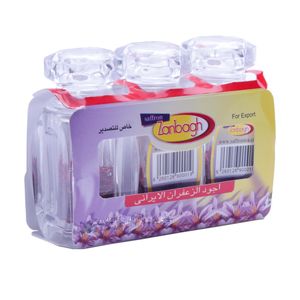 زعفران سرگل زنبق - 1 گرم بسته 3 عددی
