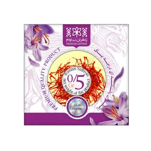 زعفران سوپر نگین تداوم - 0.5 گرم