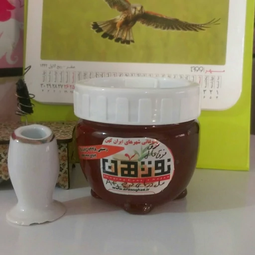 عسل ژل رویال ویژه نوژه ن ممتاز(350گرمی) — تصویر ۲
