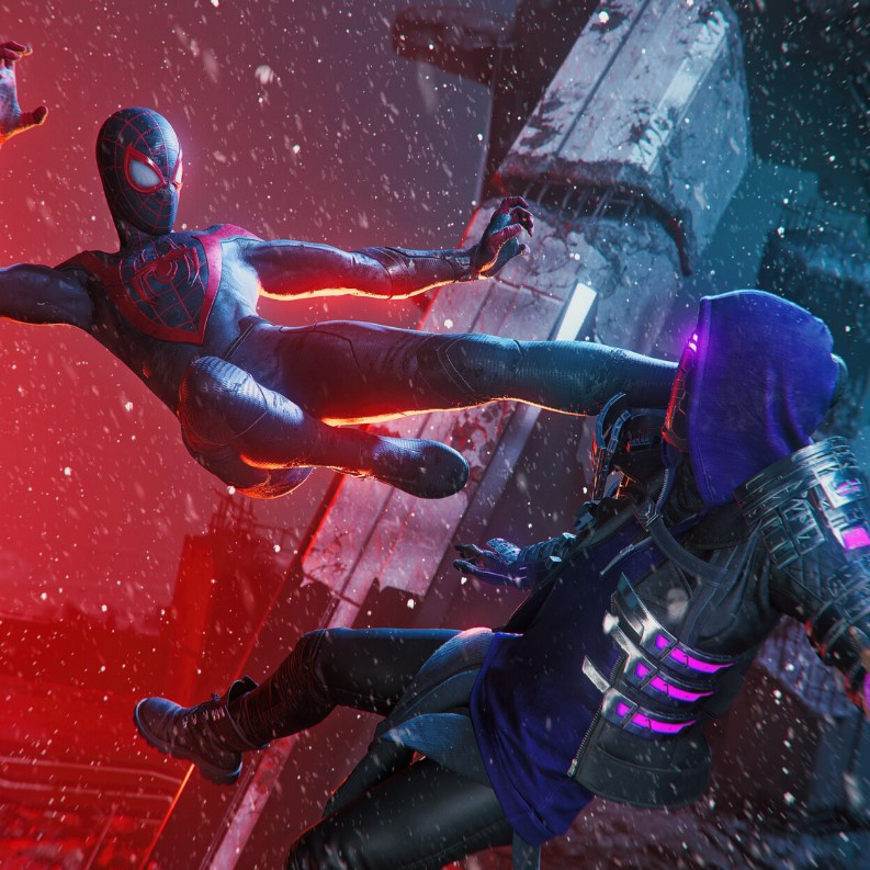 بازی Marvel's Spider-Man: Miles Morales مخصوص PS4 — تصویر ۳
