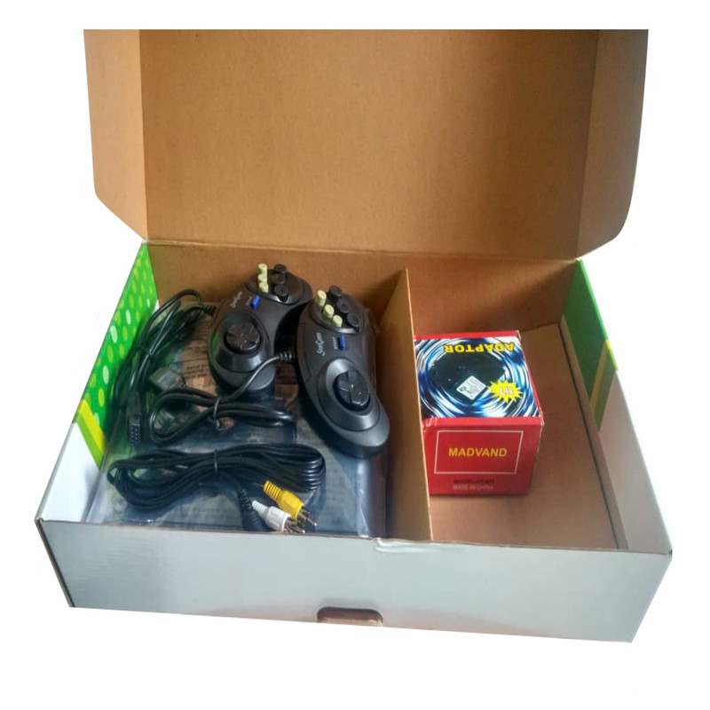 کنسول بازی سگا مدل MEGA DRIVE2 کد 008 — تصویر ۵