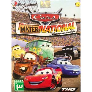بازی cars مخصوص PS2