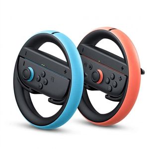 گجت دسته فرمان بازی نینتندو مدل Joy Con 2 Wheel Pair مجموعه 2 عددی — تصویر ۲