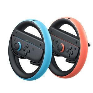 گجت دسته فرمان بازی نینتندو مدل Joy Con 2 Wheel Pair مجموعه 2 عددی