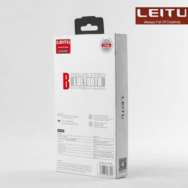 هندزفری بلوتوثی لیتو مدل LB-16 — تصویر ۵