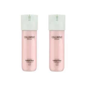 کرم مرطوب‌کننده گردن، صورت کلامین مدل Collagen bank مناسب برای انواع پوست حجم ۱۲۵ میلی‌لیتر مجموعه 2 عددی