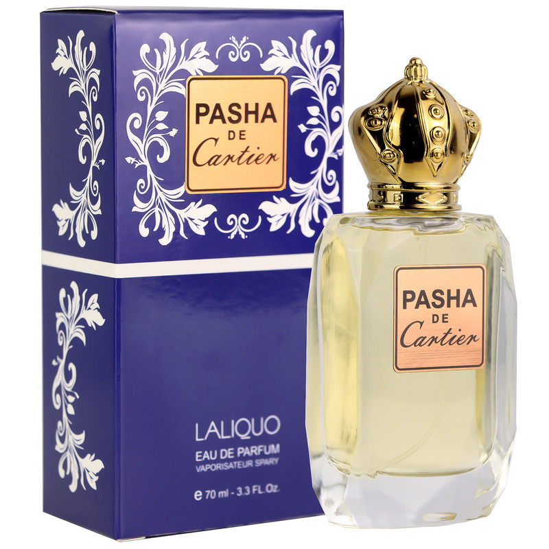 ادو پرفیوم مردانه لالیکو مدل Cartier Pasha با رایحه شرقی حجم 70 میلی لیتر — تصویر ۲