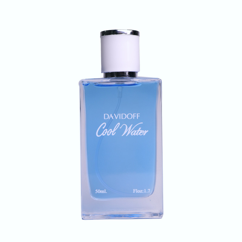 ادو پرفیوم مردانه کلپک مدل Cool Water با رایحه خنک حجم 50 میلی لیتر — تصویر ۲