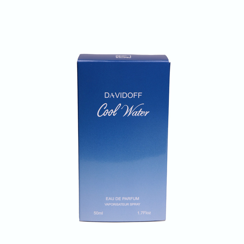 ادو پرفیوم مردانه کلپک مدل Cool Water با رایحه خنک حجم 50 میلی لیتر — تصویر ۳