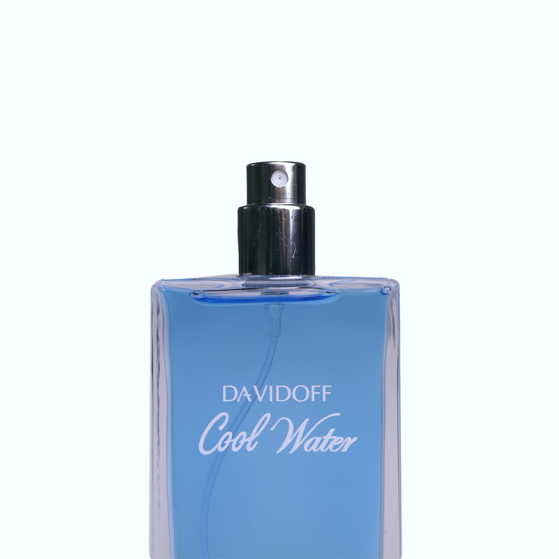 ادو پرفیوم مردانه کلپک مدل Cool Water با رایحه خنک حجم 50 میلی لیتر — تصویر ۴