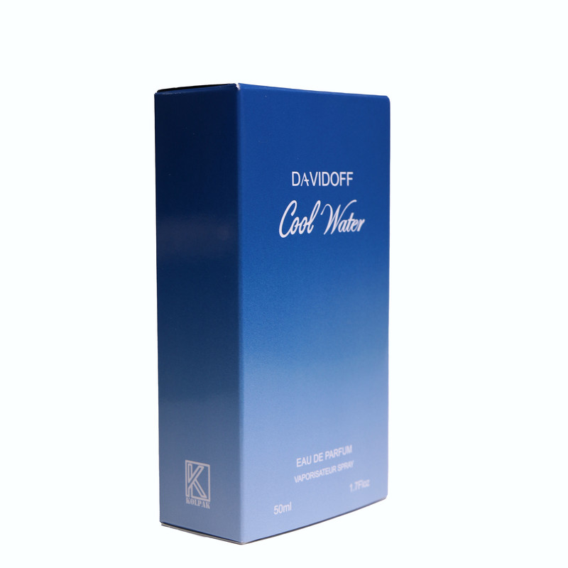 ادو پرفیوم مردانه کلپک مدل Cool Water با رایحه خنک حجم 50 میلی لیتر — تصویر ۵