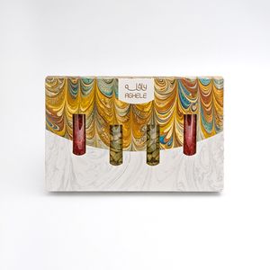 زعفران سوپر نگین عاقله - 4 گرم به همراه 30 گرم هل