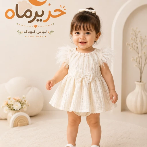 لباس عروس کودک — تصویر ۶