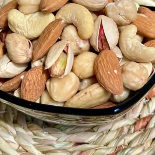 آجیل چهار مغز لوکس