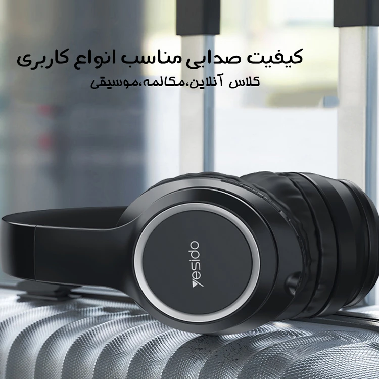 هدست بی سیم یسیدو مدل EP03 — تصویر ۴