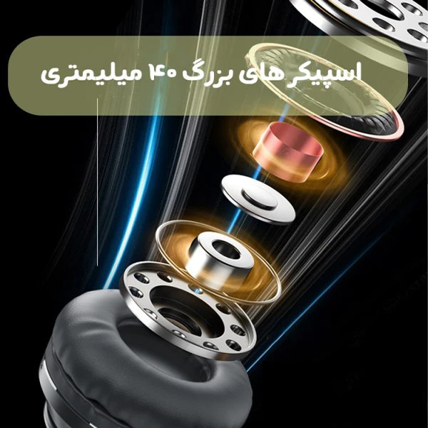 هدست بی سیم یسیدو مدل EP03 — تصویر ۵