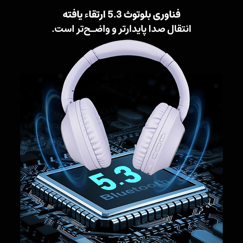 هدست بی سیم نیا مدل NX300 — تصویر ۴
