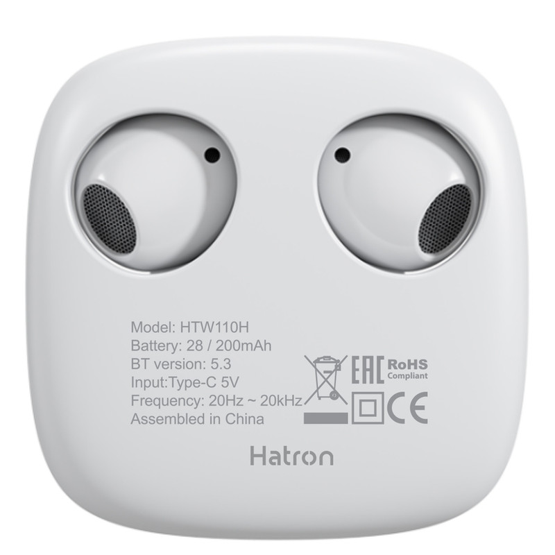 هدفون بلوتوثی هترون مدل HTW110H — تصویر ۲