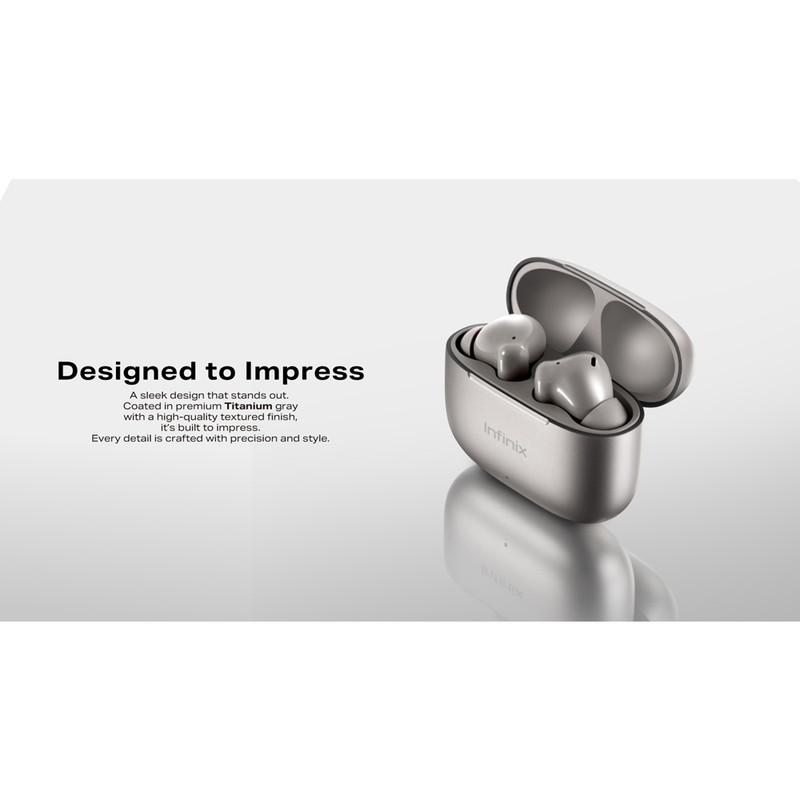 هدفون بلوتوثی اینفینیکس مدل XBuds N4 Pro — تصویر ۵