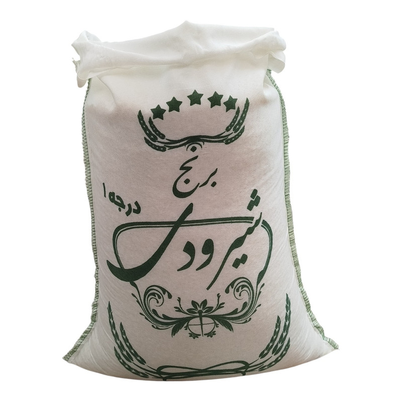 برنج شیرودی ممتاز مازندران - 10 کیلوگرم — تصویر ۲