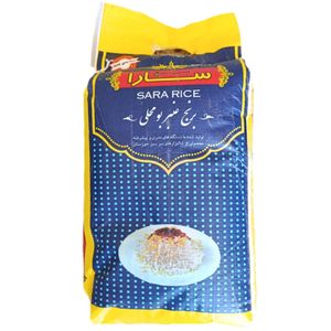 برنج عنبربو خوزستان سارا - 10 کیلوگرم