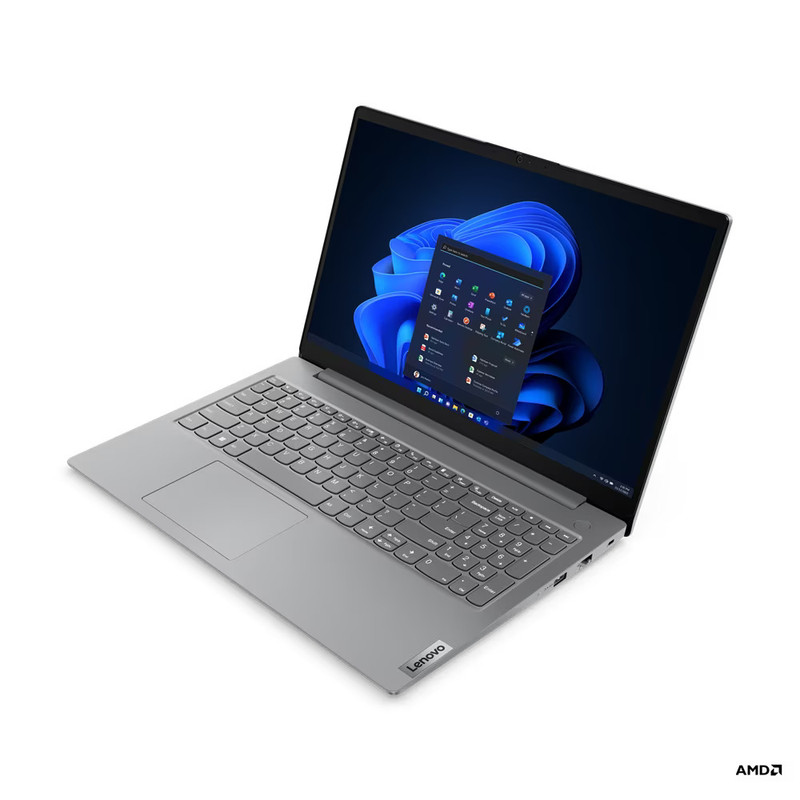 لپ تاپ 15.6 اینچی لنوو مدل V15 G4 AMN-A 8GB 1SSD Radeon - کاستوم شده — تصویر ۳
