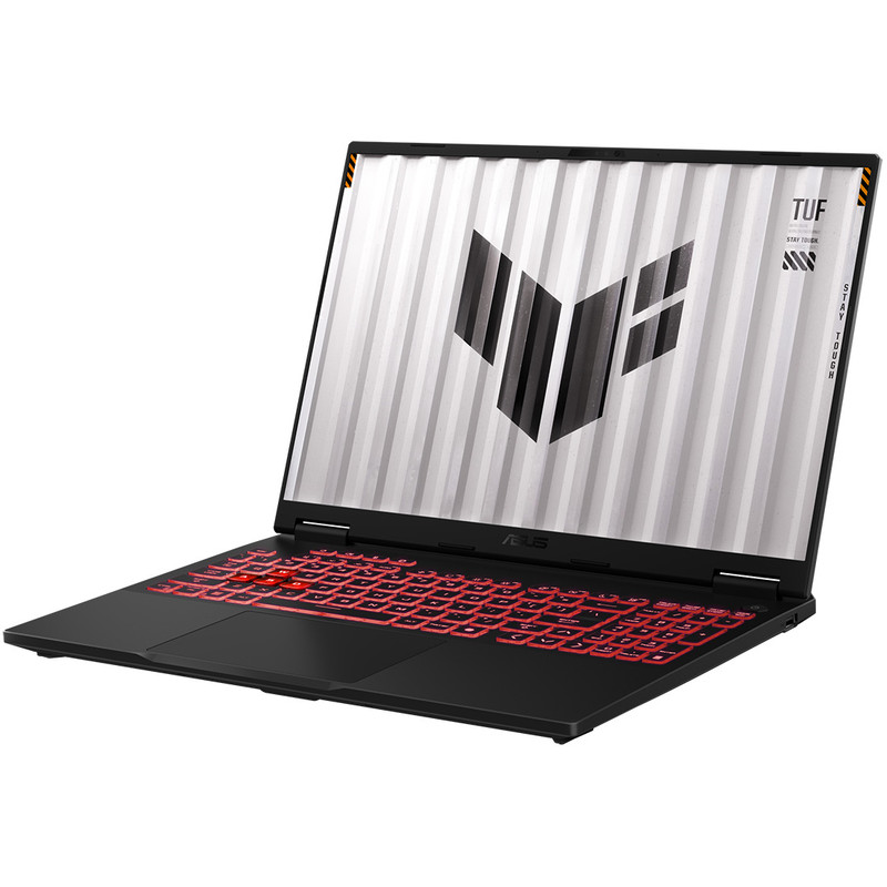 لپ تاپ 16 اینچی ایسوس مدل TUF Gaming A16 FA608PP-Ryzen 9 8940HX-RTX5070 8GB-16GB DDR5 5600MHz-1TB SSD-2.5K 165Hz - کاستوم شده — تصویر ۲