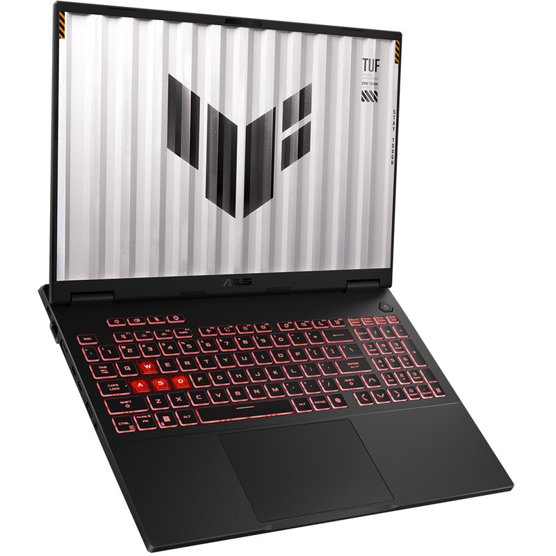 لپ تاپ 16 اینچی ایسوس مدل TUF Gaming A16 FA608PP-Ryzen 9 8940HX-RTX5070 8GB-16GB DDR5 5600MHz-1TB SSD-2.5K 165Hz - کاستوم شده — تصویر ۴