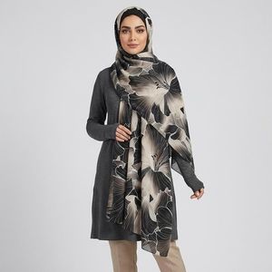 شال زنانه مدل نخی طرح کلاسیک کد 10211