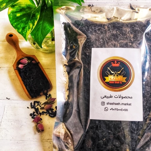 چای سرگل بهاره ایرانی 400 گرمی داهمان (چای لاهیجان)